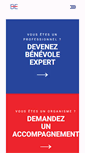 Mobile Screenshot of benevoles-expertise.com